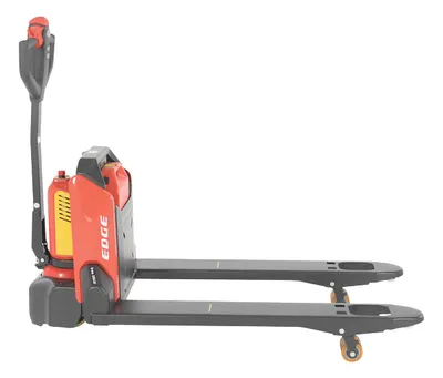 Vestil EPT-2745-33 pallet jack shown from an alternate angle