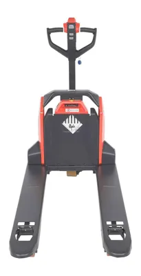 Vestil EPT-2745-45 pallet jack shown from an alternate angle