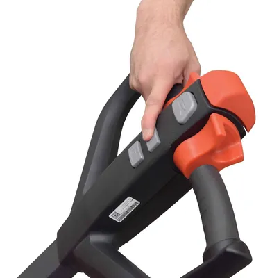 Vestil EPT-2745-45 pallet jack shown from an alternate angle