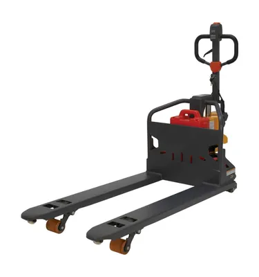 Vestil EPT-2748-26 pallet jack shown from an alternate angle