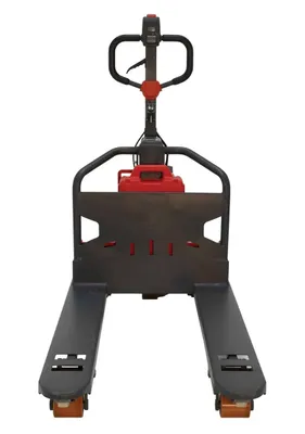 Vestil EPT-2748-26 pallet jack shown from an alternate angle