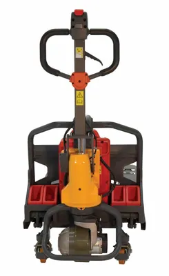 Vestil EPT-2748-26 pallet jack shown from an alternate angle