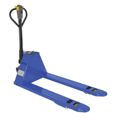Vestil EPT-2748-30 pallet jack shown from an alternate angle