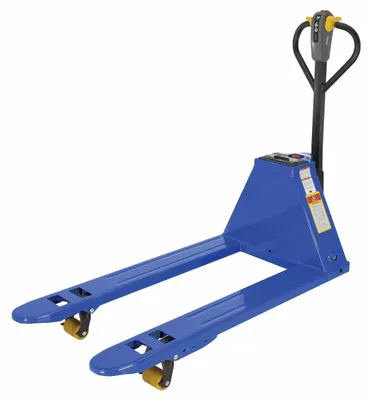 Vestil EPT-2748-30 pallet jack shown from an alternate angle