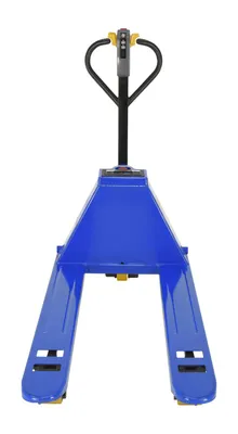 Vestil EPT-2748-30 pallet jack shown from an alternate angle