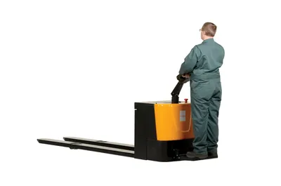 Vestil EPT-2796-45 Steel Fully Powered Electric Pallet Jack 9