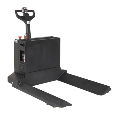 Vestil EPT-4548-45-RL pallet jack shown from an alternate angle