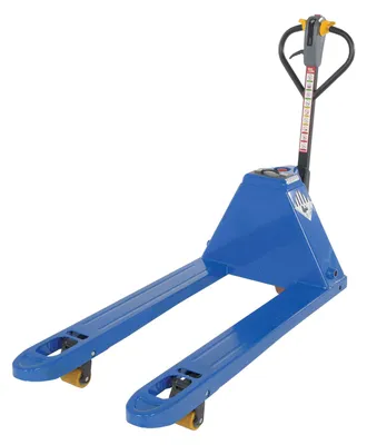 Vestil EPT-S-2748-40 pallet jack shown from an alternate angle