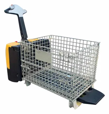 Vestil EPT-SF-1232-26 pallet jack shown from an alternate angle