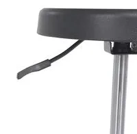 Vestil ESE-WS-1927 Ergonomic Sitting Work Stool 5