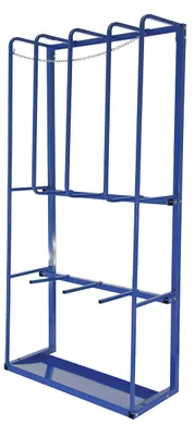 Vestil EVR-106-S warehouse equipment shown from an alternate angle