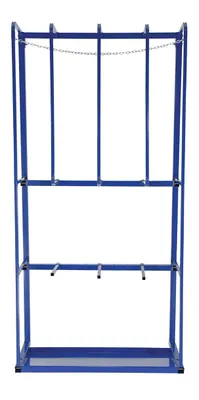 Vestil EVR-106-S warehouse equipment shown from an alternate angle