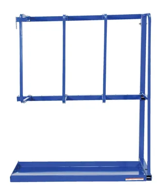 Vestil EVR-59-EXT warehouse equipment shown from an alternate angle