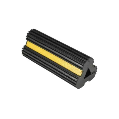 Vestil EX-4 Extruded Rubber Wheel Chock