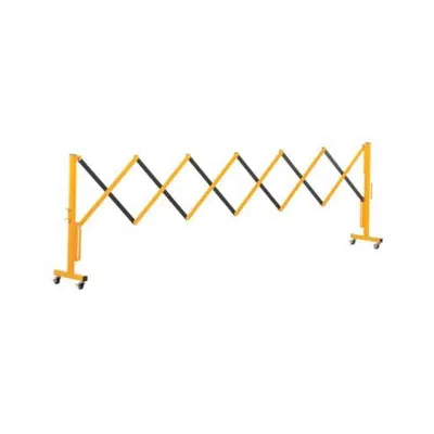 Vestil EXGATE-30-C Steel Expand-A-Gate with Casters