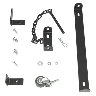 Vestil EXGATE-W-KIT Steel Expand-A-Gate Wall-Rack Mount Kit 2