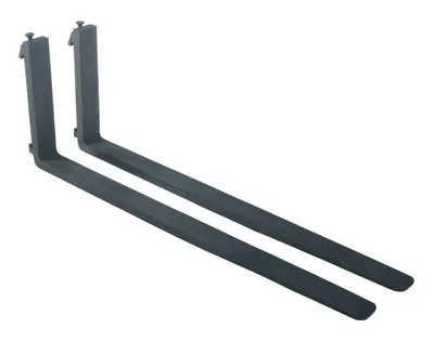 Vestil F4-1.25-48-CPL forklift extension shown from an alternate angle