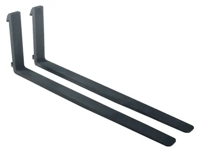 Vestil F4-1.50-60 forklift extension shown from an alternate angle