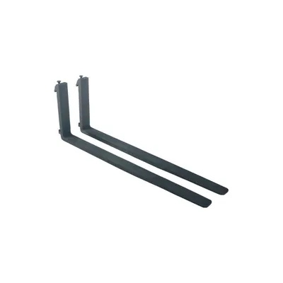 Vestil F4-1.75-48-CPL Forged Steel Forks with Carriage Pin