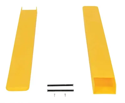 Vestil F4-48 forklift attachment shown from an alternate angle