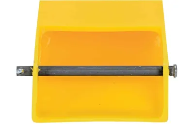 Vestil F4-48 forklift attachment shown from an alternate angle