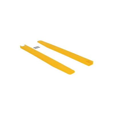 Vestil F4-60 Polyethylene Fork Blade Protectors