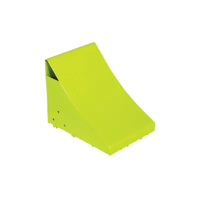 Vestil FAB-11-FYL Steel Wheel Chock