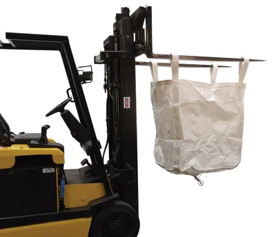 Vestil FAB-H-45 warehouse equipment shown from an alternate angle