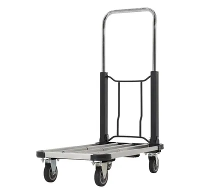 Vestil FAPT-1628 platform cart shown from an alternate angle