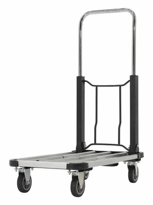 Vestil FAPT-1628 platform cart shown from an alternate angle
