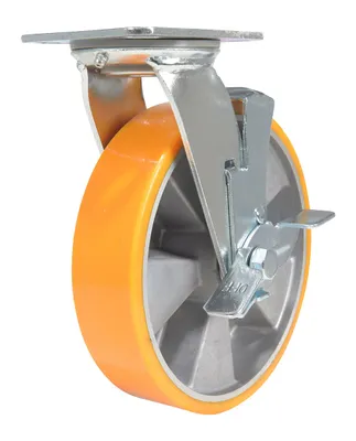 Vestil fbf2a62bb280 caster wheel shown from an alternate angle