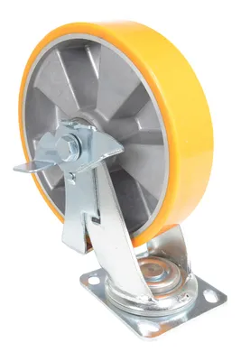 Vestil fbf2a62bb280 caster wheel shown from an alternate angle