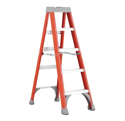 Vestil FBSL-5 ladder shown from an alternate angle