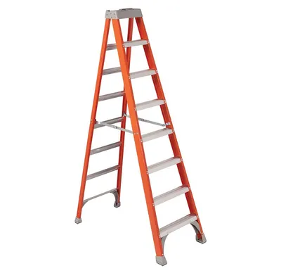 Vestil FBSL-8 ladder shown from an alternate angle