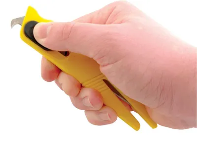 Vestil CUT-D-1 Plastic Double Ended Cutter