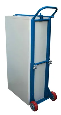 Vestil FCHT-34 hand truck shown from an alternate angle