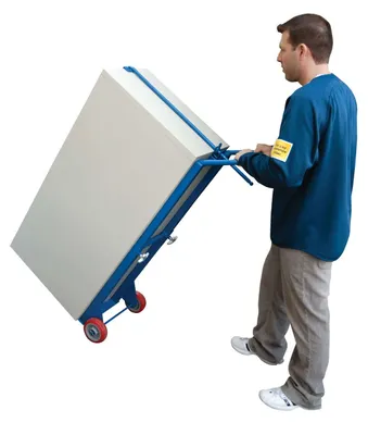 Vestil FCHT-34 hand truck shown from an alternate angle