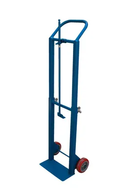 Vestil FCHT-34 hand truck shown from an alternate angle