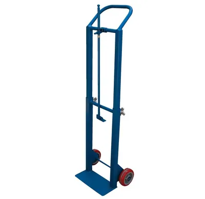 Vestil FCHT-34 hand truck shown from an alternate angle