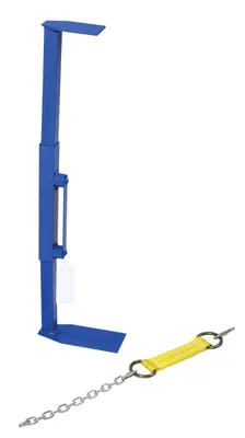 Vestil FDA-800 drum handling equipment shown from an alternate angle
