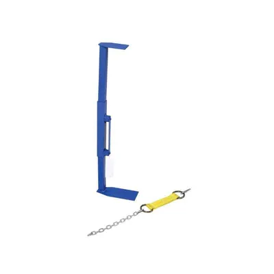 Vestil FDA-800 Steel Fiber And Plastic Drum Adapter