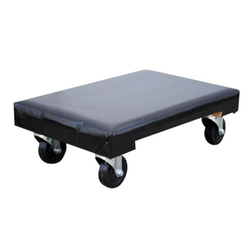 Vestil FDOL-1624-12 Hardwood Dolly Vinyl Cover