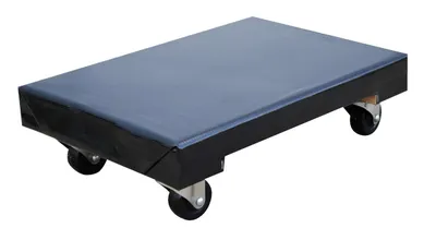 Vestil FDOL-1624-9 Hardwood Dolly Vinyl Cover