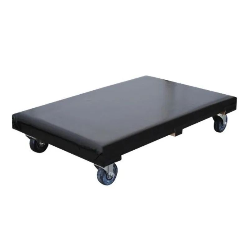Vestil FDOL-2436-12 Hardwood Dolly Vinyl Cover