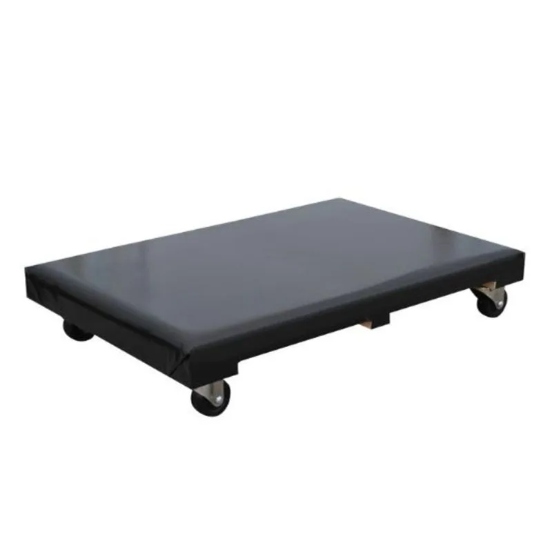 Vestil FDOL-2436-9 Hardwood Dolly Vinyl Cover