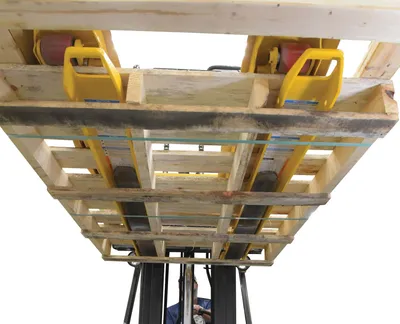 Vestil FE-4-72 forklift extension shown from an alternate angle