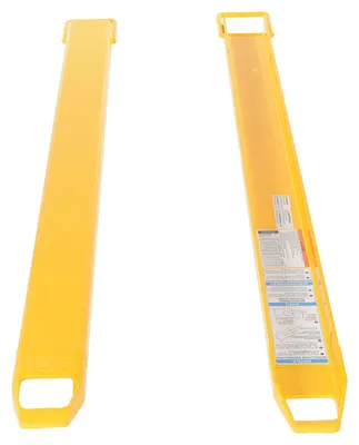 Vestil FE-4-72 forklift extension shown from an alternate angle