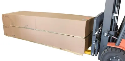 Vestil FE-5-96 forklift extension shown from an alternate angle