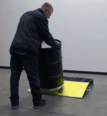 Vestil FGDP-4824-1000 loading dock equipment shown from an alternate angle