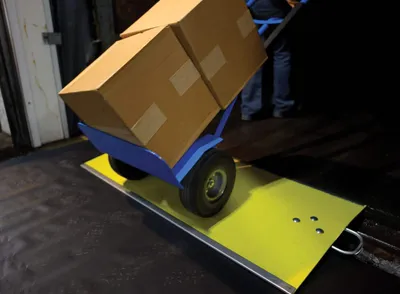 Vestil FGDP-4824-1000 loading dock equipment shown from an alternate angle